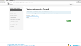 Ambari与Hadoop的配置、管理和监控项目入门