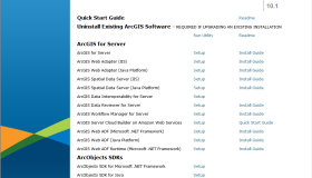 ArcGIS 10.1 for Server 在Windows下的安装