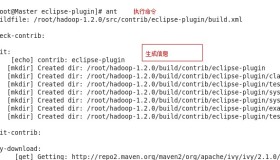 Linux下编译Hadoop的Eclipse插件