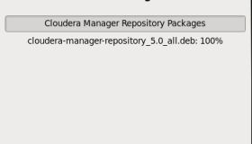 CentOS 6.5 下Cloudera Manager5.3.2的安装