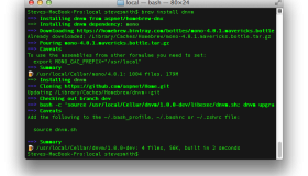 在Mac OS X Yosemite 10.10.3 中搭建第一个 ASP.NET 5 Web 项目