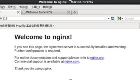 Nginx负载均衡服务搭建