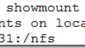 Linux NFS服务器详解
