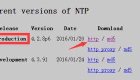 嵌入式产品NTP服务器移植详解