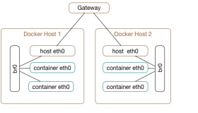 Docker网络基础—Docker跨主机容器访问通信