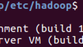 Ubuntu 16.04.3 下安装配置 Hadoop