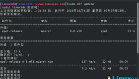 CentOS 8.1下搭建LEMP(Linux+Nginx+MySQL+PHP)环境
