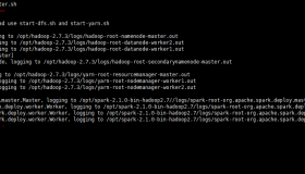 Hadoop2.7.3+Spark2.1.0完全分布式集群搭建过程