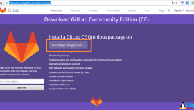 GitLab服务器环境搭建