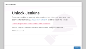 安装持续集成工具Jenkins