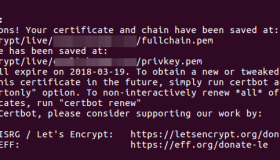 Ubuntu 16.04/17.10下Nginx使用Let’s Encrypt正确启用加密HTTPS