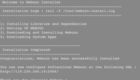 在 Ubuntu 15.04 上安装 Webuzo 控制面板