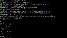 Linux服务器之间设置ssh免密登录