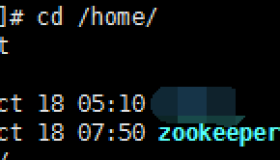 CentOS下ZooKeeper 3.4.8 集群环境搭建
