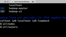 Ubuntu 16.04上构建分布式Hadoop-2.7.3集群