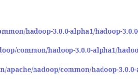 Hadoop3.0 安装配置
