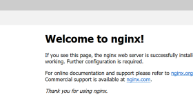 Ubuntu下安装Nginx