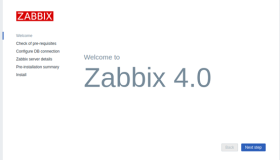 CentOS 7.6 下 Zabbix 4.04 安装文档