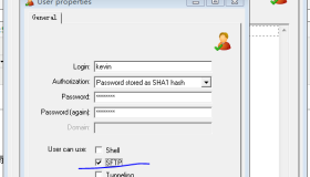 FreeSSHD在Windows环境下搭建SFTP服务器