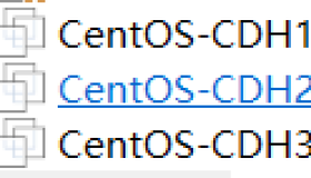 CentOS7下CDH2.7.2安装部署
