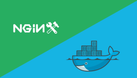 滚动 Docker 中的 Nginx 日志