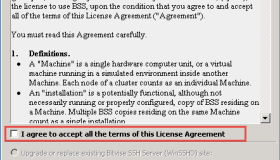 安装WinSSHD实现Windows下的SSH协议并配置信任Linux客户端
