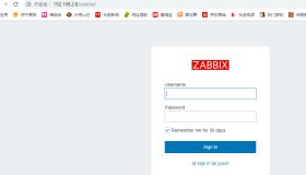 Zabbix替换默认Web服务器httpd为Nginx