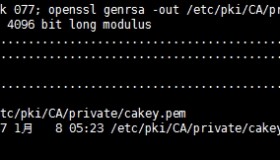 OpenSSL：实现创建私有CA、签署证书请求详解