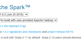 基于Ubuntu/Debian的Hadoop2.7.2+Spark1.6实验环境快速部署