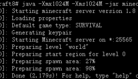 Ubuntu Linux下搭建Minecraft我的世界服务器