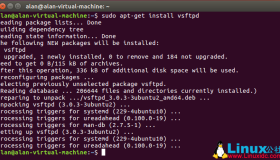 Ubuntu 16.04下vsftpd 安装配置实例