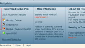 Hudson安装配置、部署应用及分析