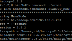 Hadoop企业级集群架构 – Hadoop安装