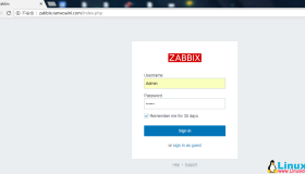 Zabbix 3.4.12服务器端安装配置