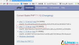 CentOS 7 下 PHP 7.1.12 安装配置
