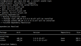 rsync 系统用户/虚拟用户 备份web服务器数据及无交互定时推送备份