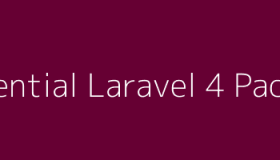 人人必备的10个 Laravel 4 扩展包