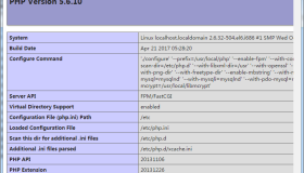 CentOS 6.6下httpd 2.4.25 + PHP 5.4.13 + MySQL 5.5.28 分离部署