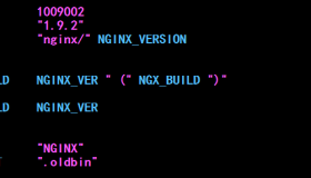 Nginx版本号修改隐藏及记录用户请求需要的时间