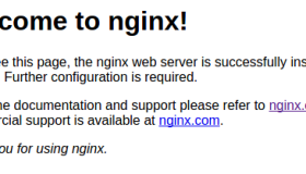 Nginx无法使用80端口，自动跳转到欢迎界面