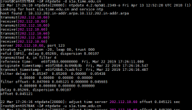 Linux部署NTP服务器进行时间同步