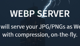 使用WebP Server在不改变URL的情况下将网站图像转换为WebP