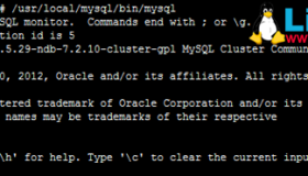 CentOS 6.3上MySQL Cluster 7.x 集群部署配置