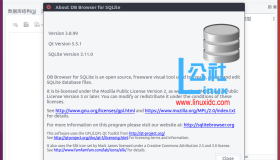 Ubuntu 16.04 安装可视化数据库浏览器 SQLite Browser 3.8