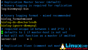 RedHat Linux上MySQL主从建立
