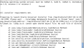 Red Hat Linux 6.4 安装 Oracle 10g 及问题解决