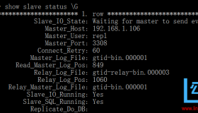 MySQL 基于GTID的复制