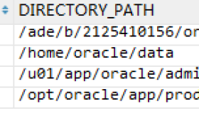 Oracle数据泵的导入导出