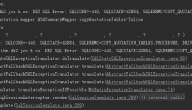 DB2 SQL Error:SQLCODE=-440, SQLSTATE=42884
