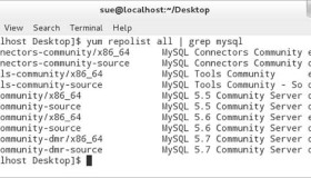 在CentOS 7上安装MySQL 7.5数据库